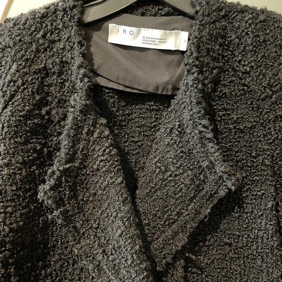 NWT IRO PARIS Tweed Jacket - Picture 4 of 7